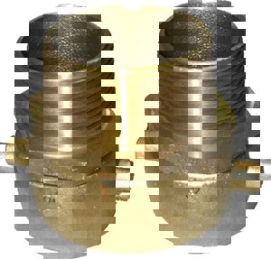 2-1/2 in. MNPT x NFST Brass Open Snoot